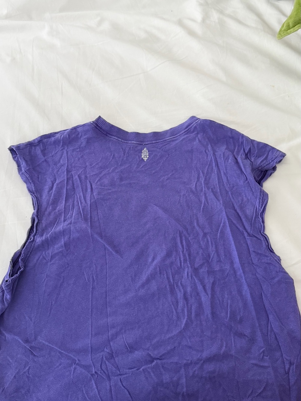 Free people muscle t top